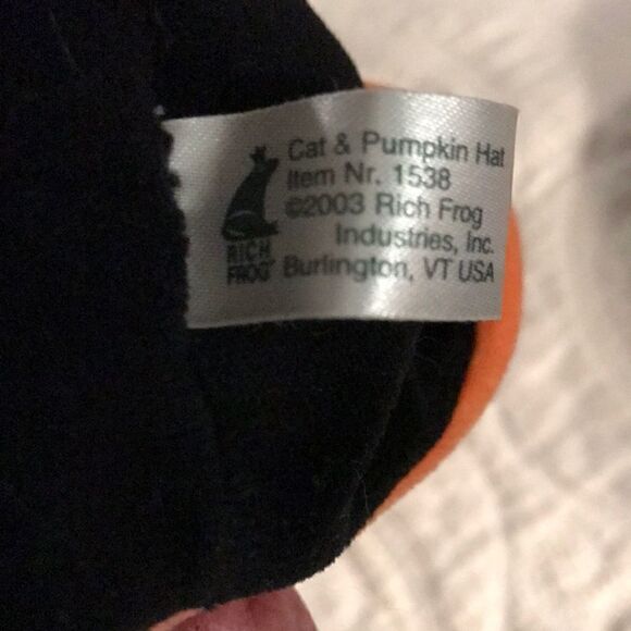 Rich Frog Retired Halloween Reversible Hat - Picture 8 of 8